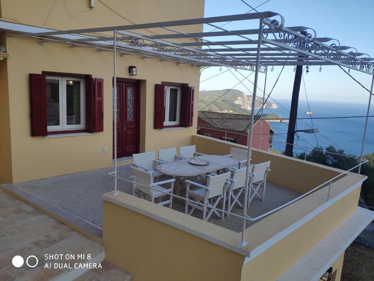 Villa Markezinis Lákones Exteriér fotografie