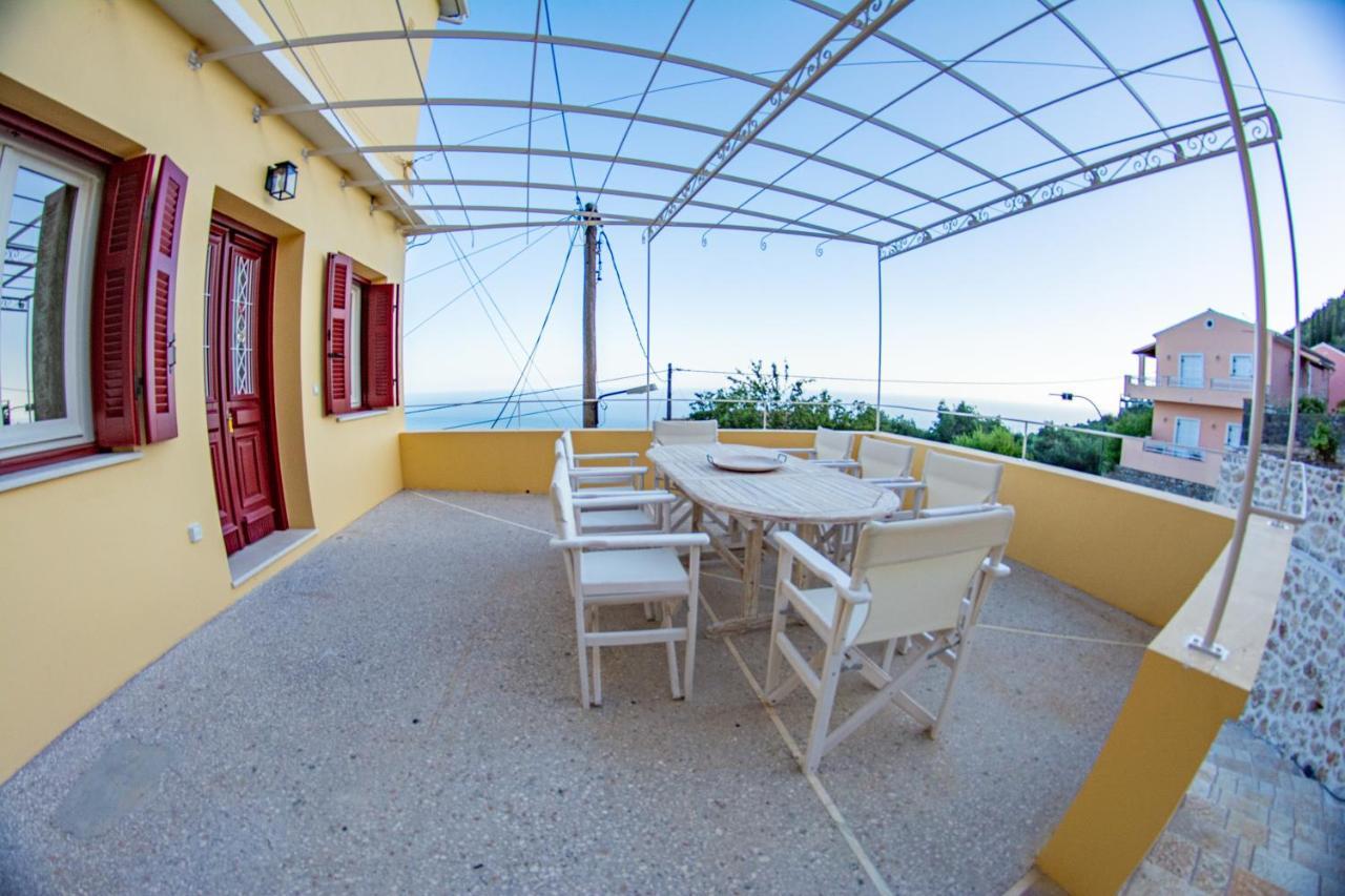 Villa Markezinis Lákones Exteriér fotografie