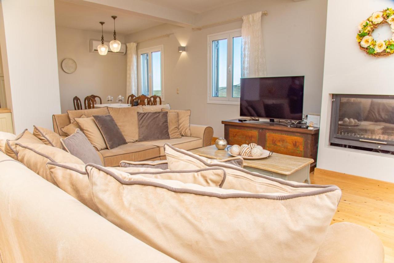 Villa Markezinis Lákones Exteriér fotografie