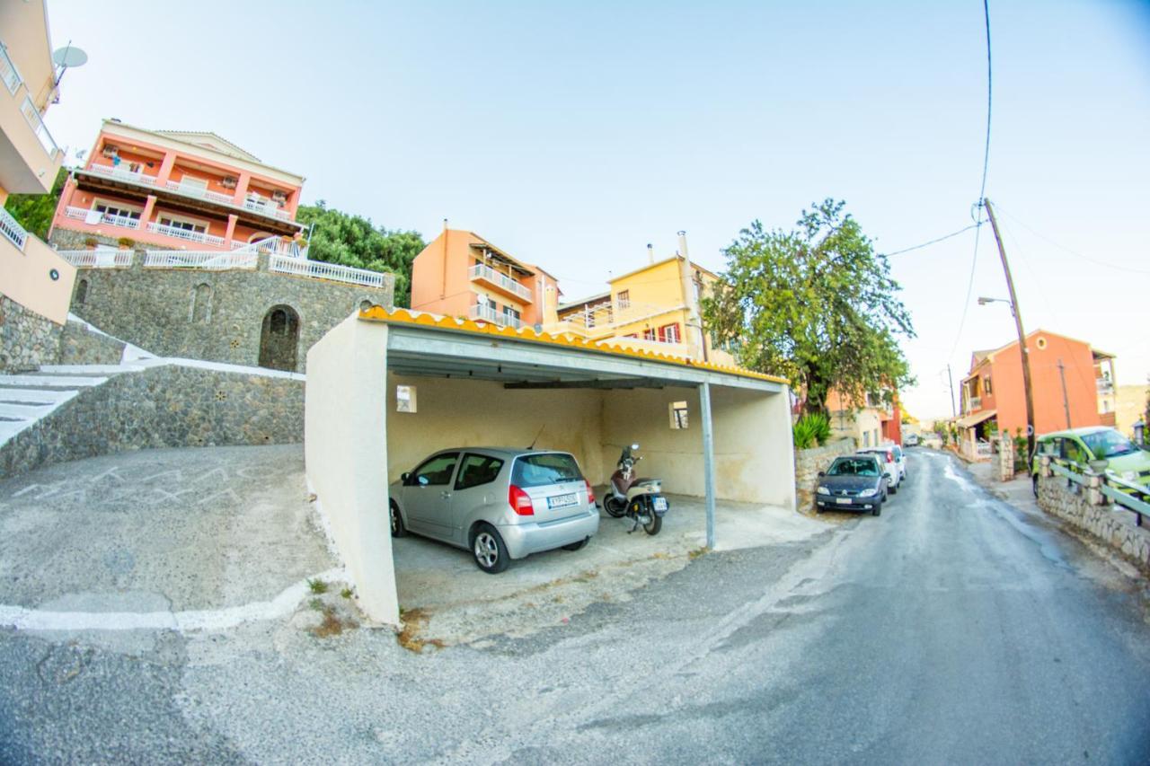 Villa Markezinis Lákones Exteriér fotografie