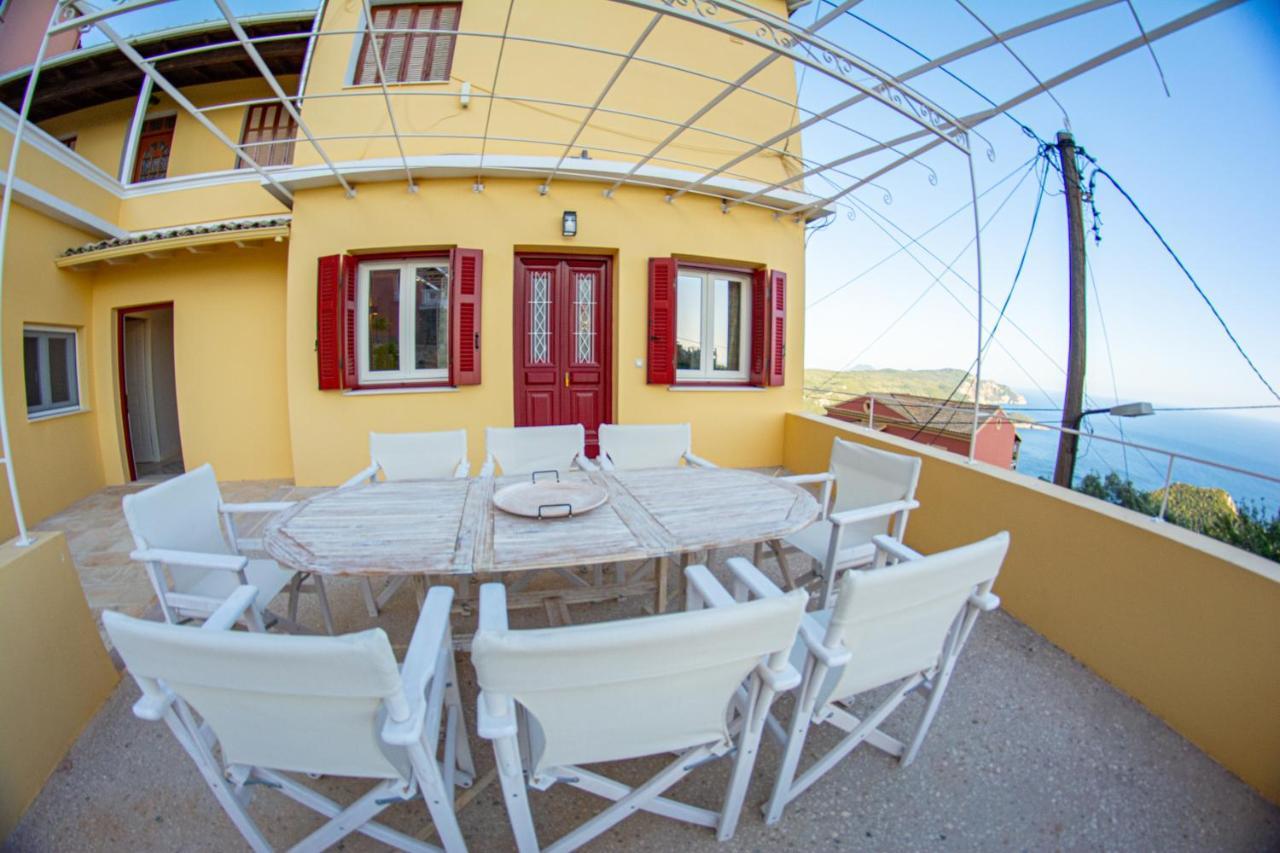 Villa Markezinis Lákones Exteriér fotografie