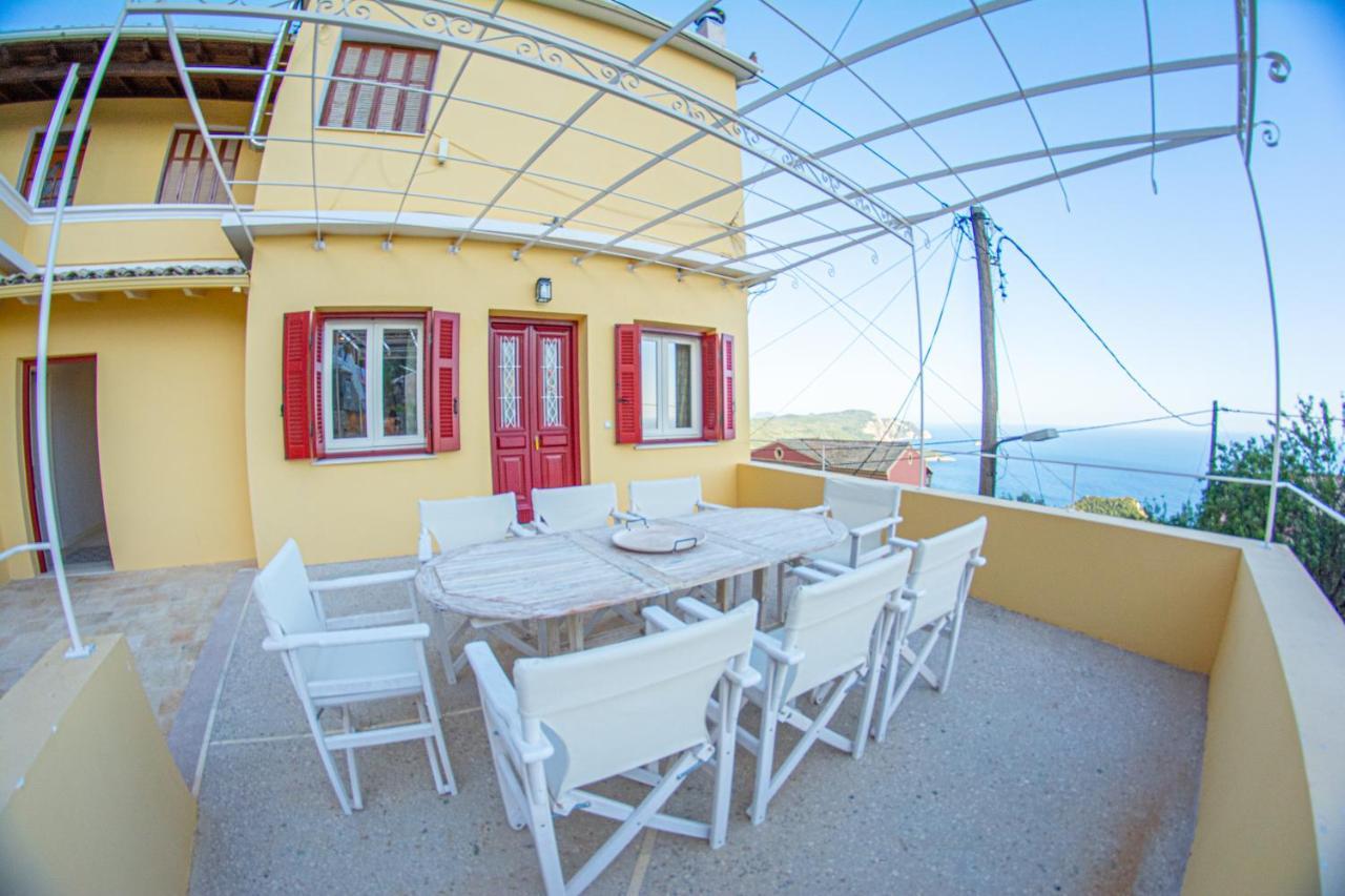 Villa Markezinis Lákones Exteriér fotografie