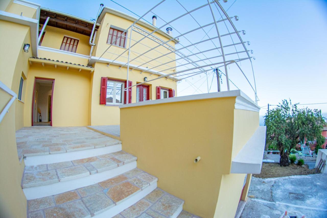 Villa Markezinis Lákones Exteriér fotografie